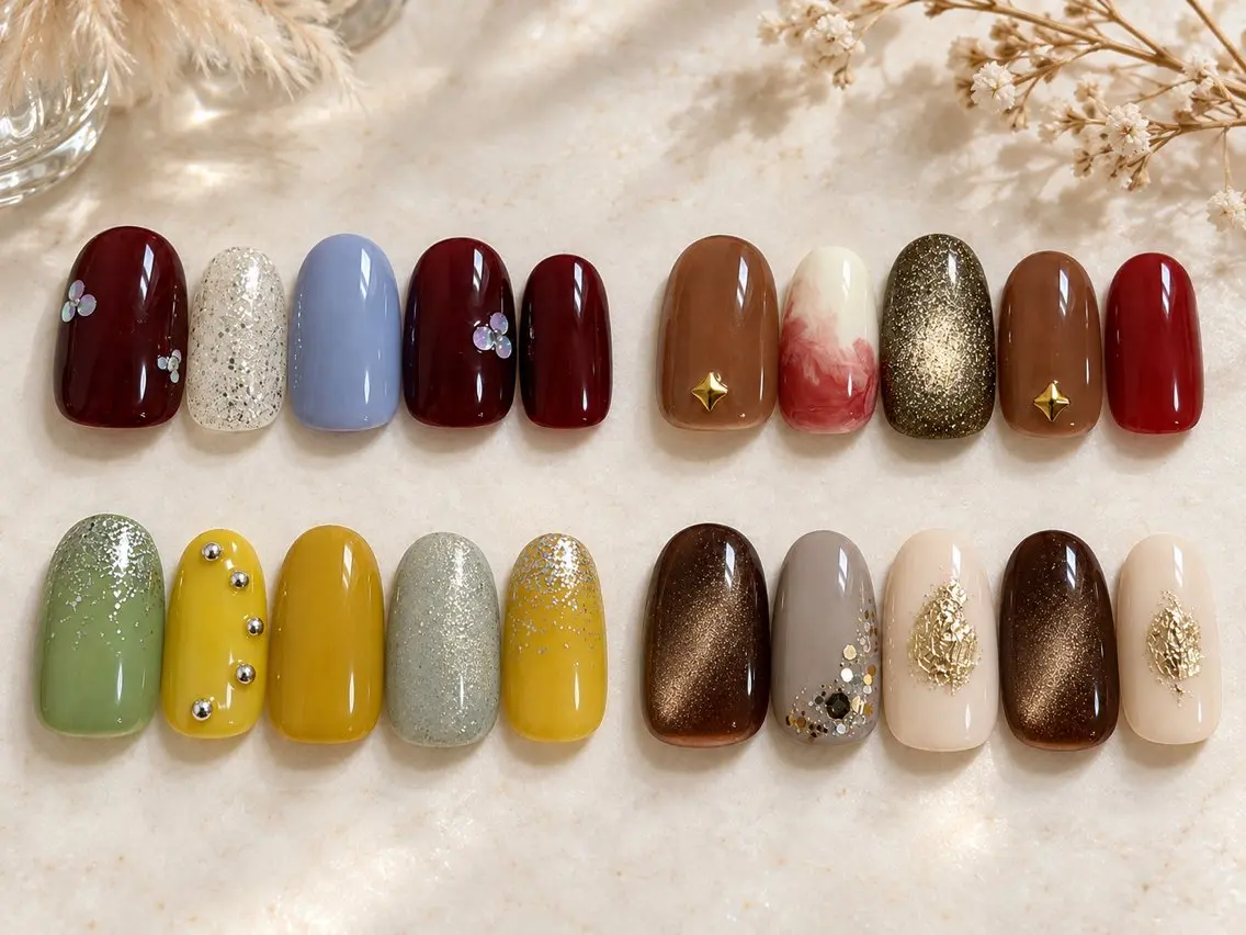 オフなし【10.11月限定クーポン】期間限定サンプルautumn🍁💅の写真