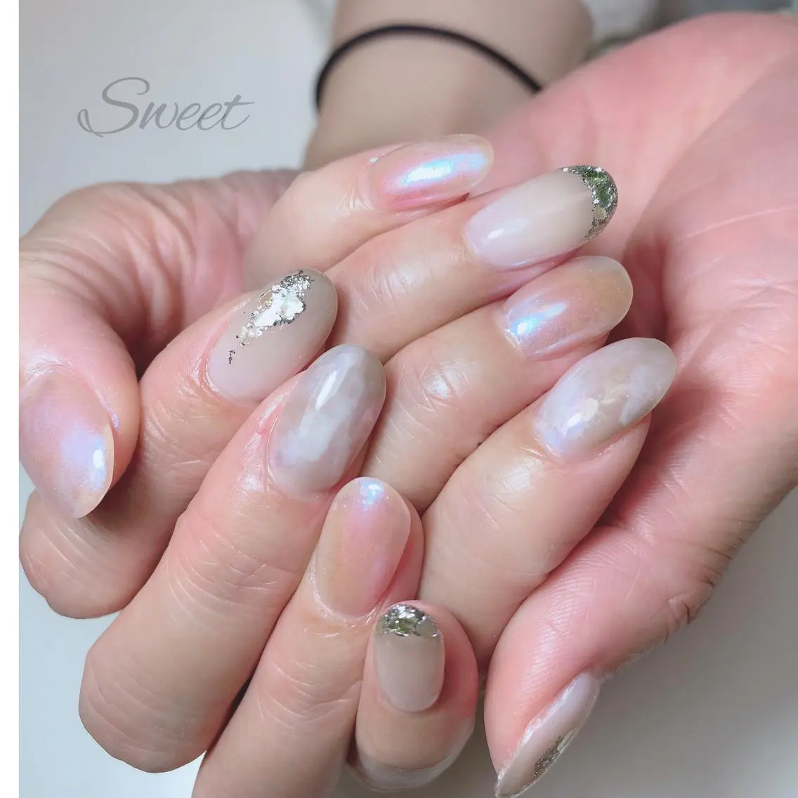 ネイル sweet 仲野陽子のネイルデザイン