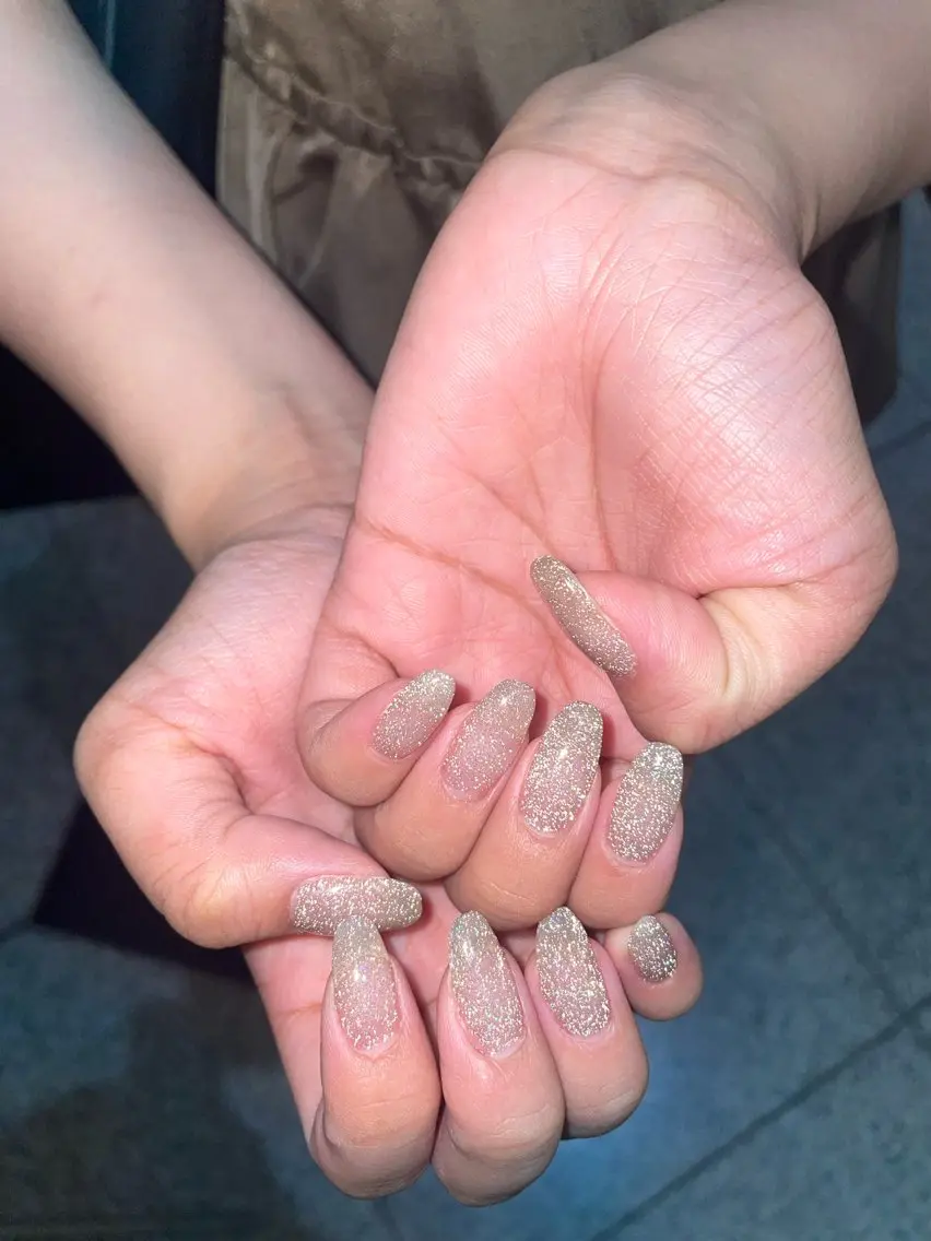 ネイル フラッシュネイル ワンカラーネイル yuko 〜be 高槻店💅のネイルデザイン