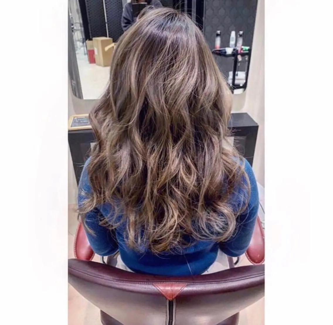 ロング カラー 【育休中】EARTH 荒井店HARUNAのヘアスタイル