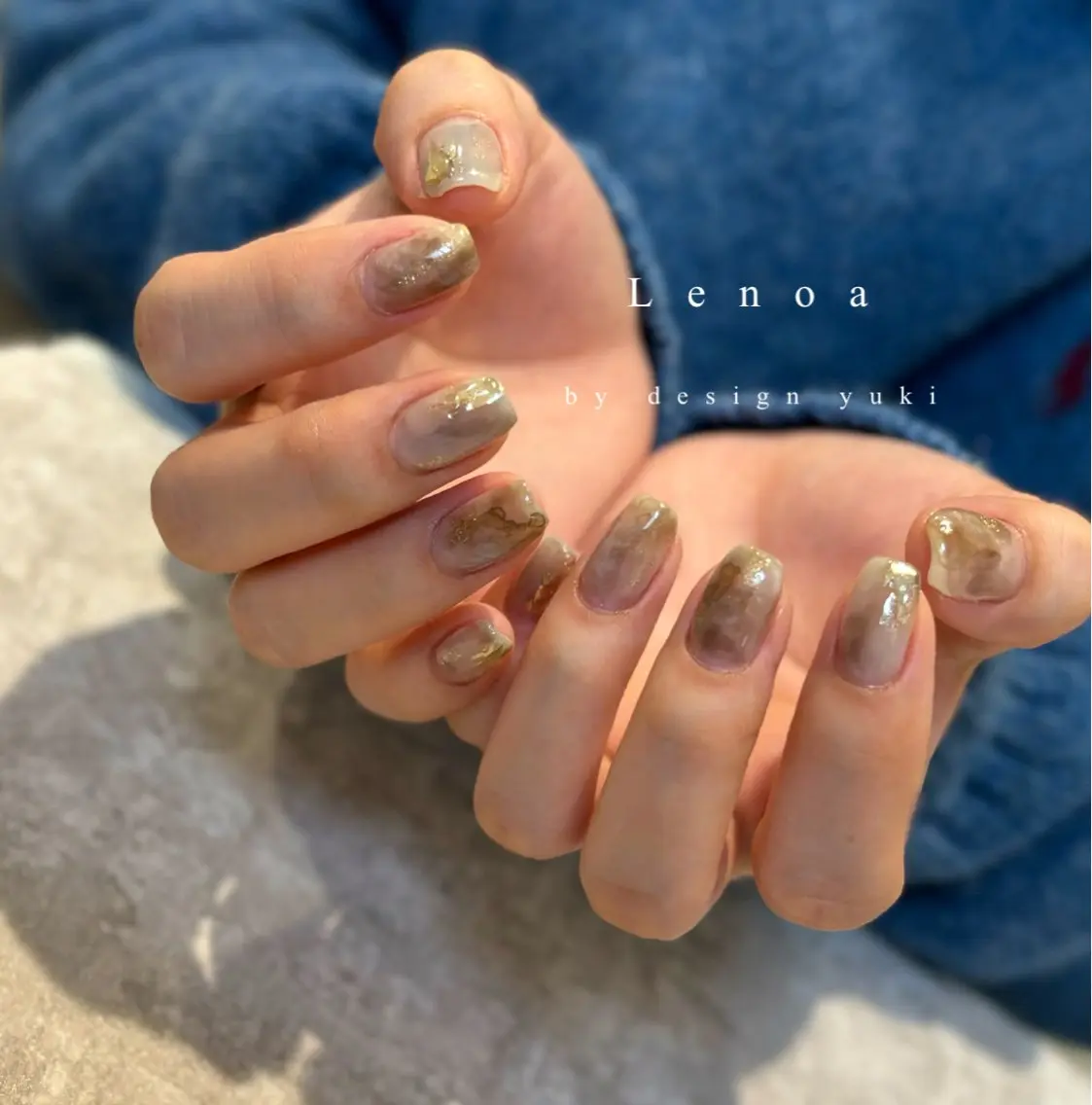 ネイル ハンドネイル Tielu Yukiのネイルデザイン