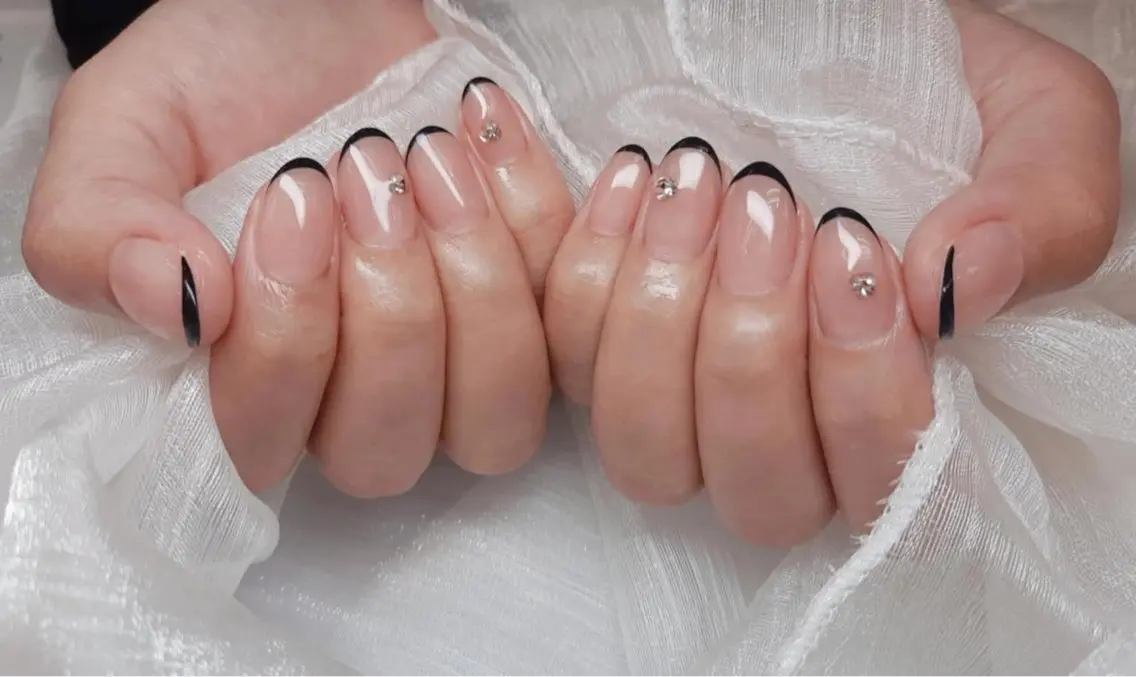 ネイル チークネイル ジェルネイル パラジェル スカルプネイル 春ネイル ハンドネイル MOCHI NAIL 川越東口のネイルデザイン