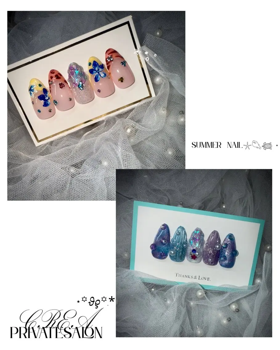 ネイル ハンドネイル CREA nailsalonのネイルデザイン