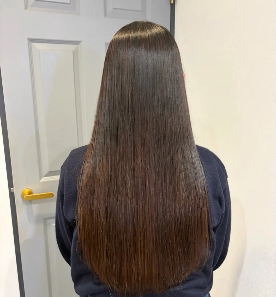 ロング 縮毛矯正 トリートメント 縮毛矯正 トリートメント Eguchi Sanaのヘアスタイル