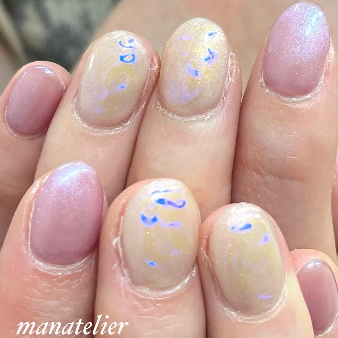 ネイル ハンドネイル manatelier マナトリエのネイルデザイン