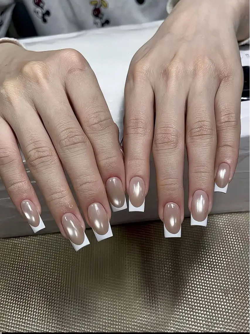 ネイル チークネイル フットネイル フレンチネイル グラデーション 韓国ネイル YUKI NAILのネイルデザイン