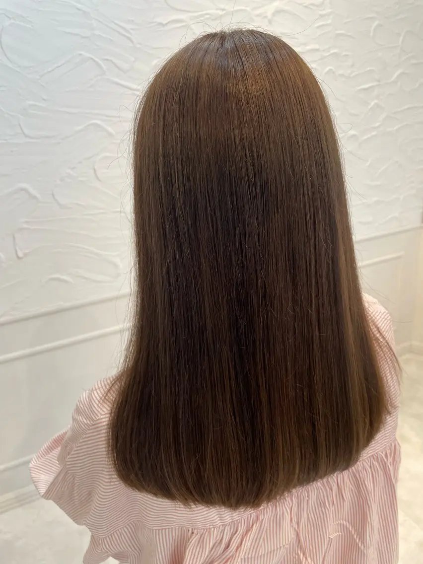 カラー porto みなみのヘアスタイル