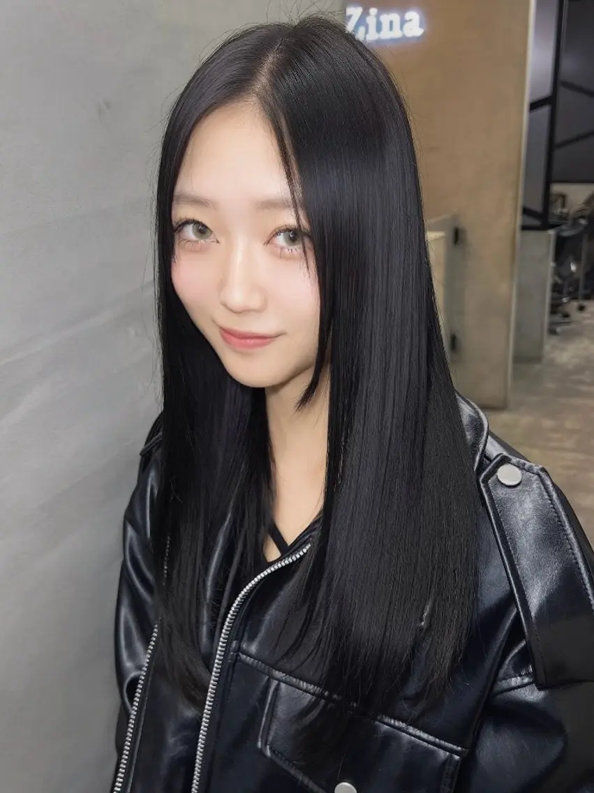 ロング カラー カット ヘアカラー トリートメント ベテラン美容師が対応 /髪質改善/縮毛矯正のヘアスタイル