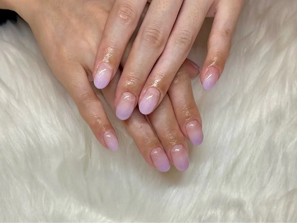 ネイル グラデーション ハンドネイル Nailfy’s ナミ💓のネイルデザイン