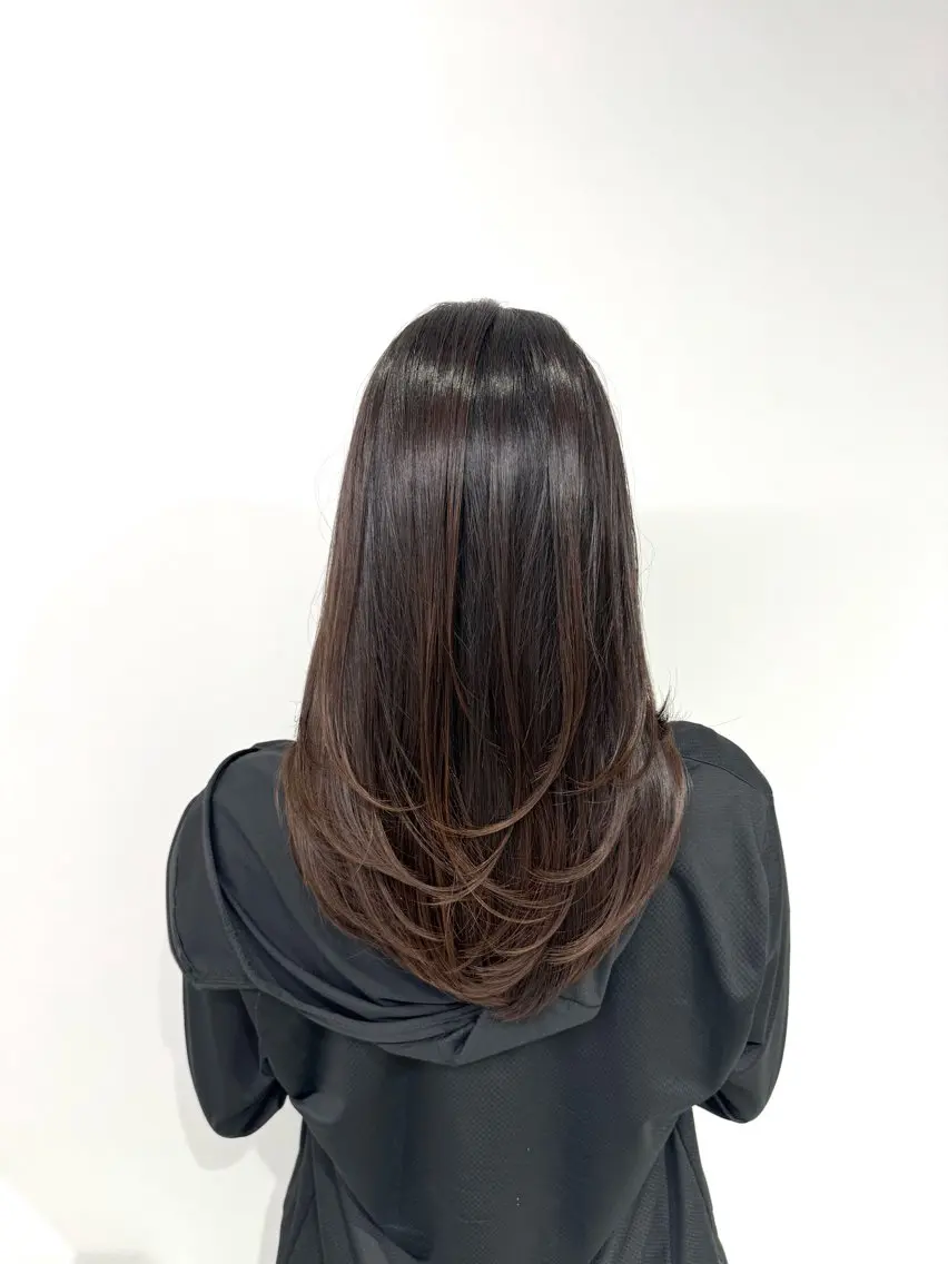 ロング MOOD,銀座 育海のヘアスタイル
