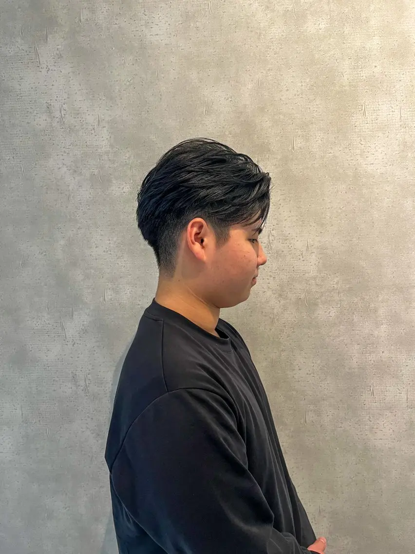 ショート パーマ メンズ ショートヘア パーマが得意な【最高 悠斗】のヘアスタイル