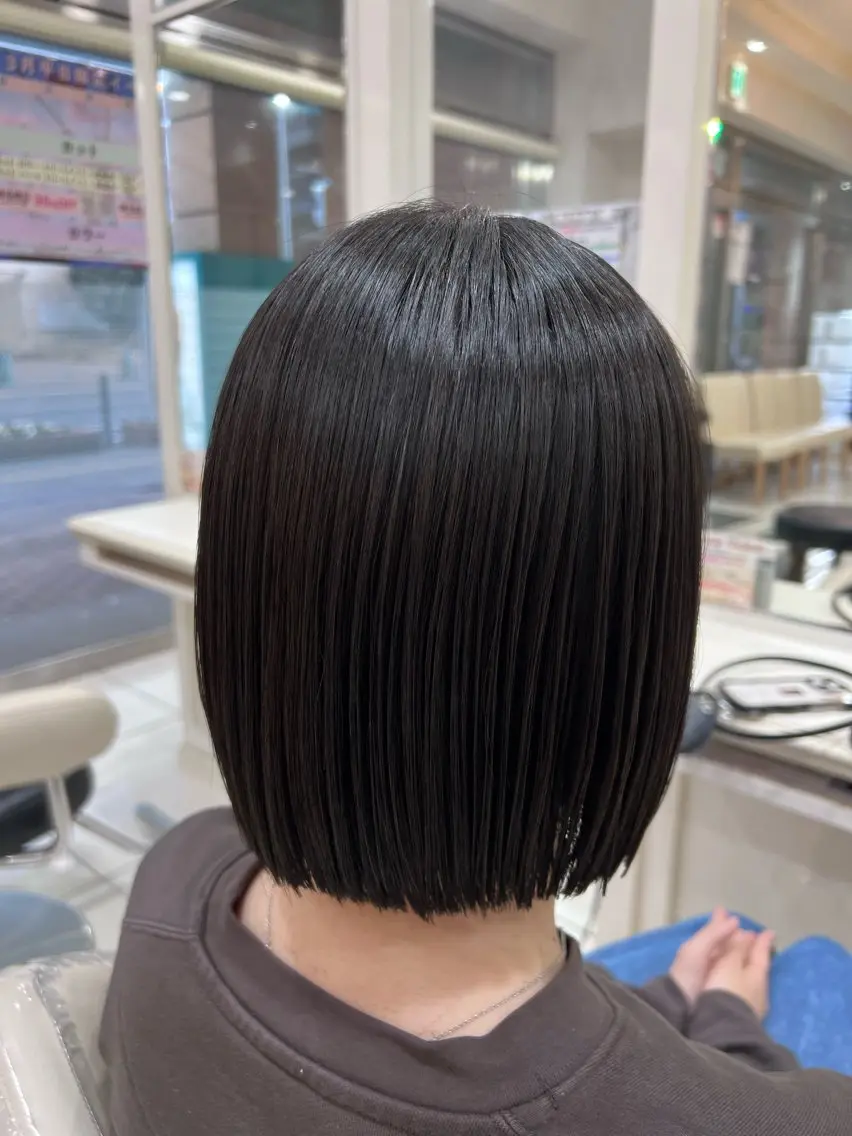 12月限定‼️カット💇+縮毛矯正👩‍🦱✨ハンドクリームプレゼント🎁の写真