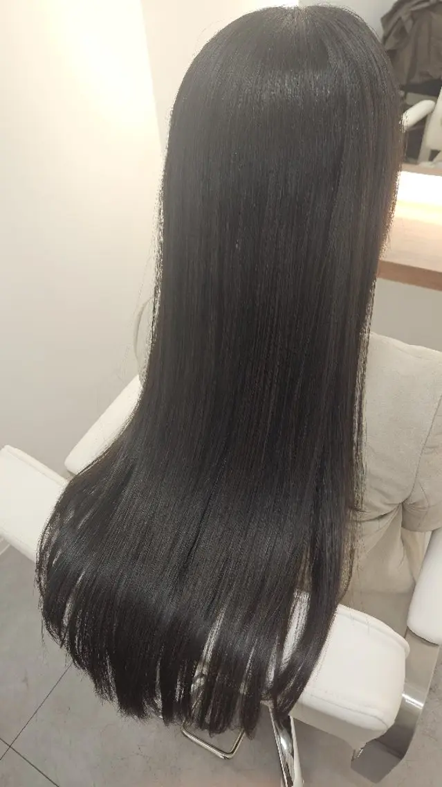 ✨️縮毛矯正+ケアカット¥14900✨️の写真