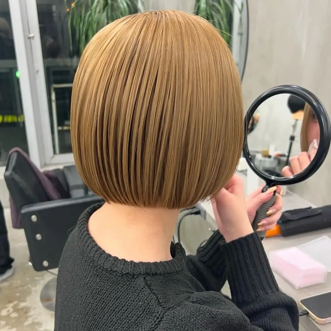 ショート カラー カット ヘアカラー おぐらみゆう 🍎ボブ/ショートのヘアスタイル
