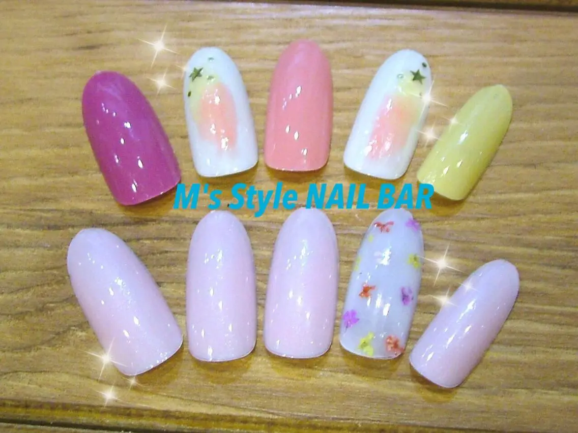 ネイル M's Style NAIL BARのネイルデザイン