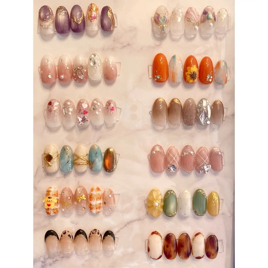 ネイル アートネイル ハンドネイル C's nailのネイルデザイン