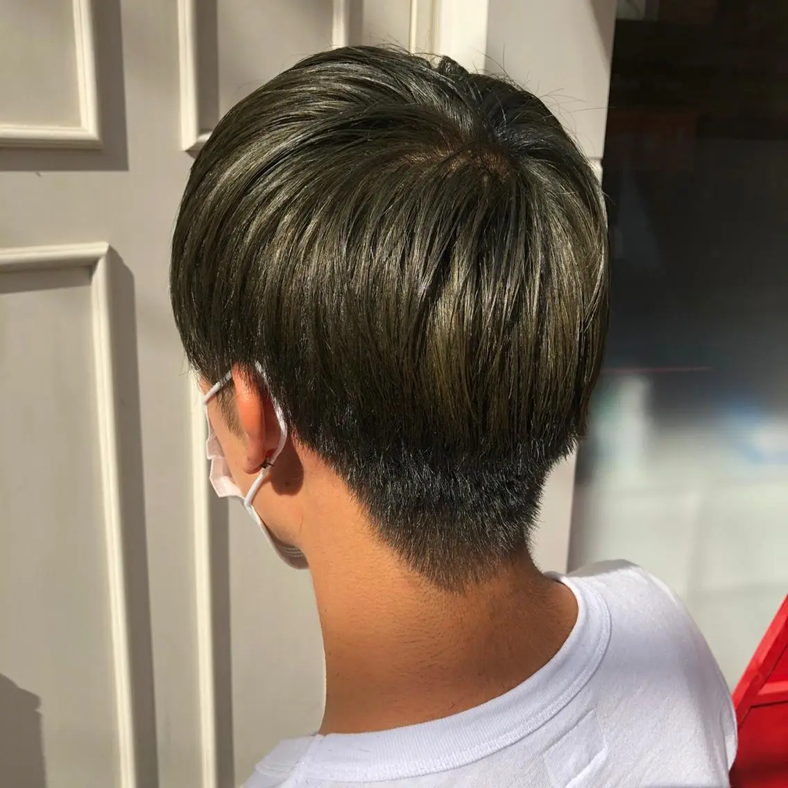 カラー メンズ Blanco Color&Careのヘアスタイル