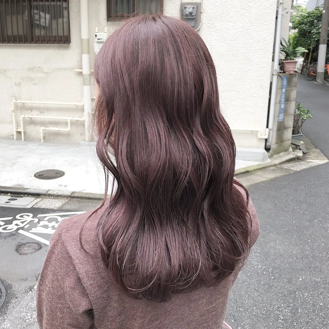 【4回目以降のリピーター様】🎀うる艶ケアカラー🎀+4stepトリートメントの写真