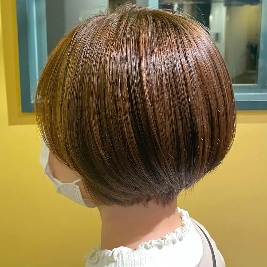 ショート カラー ブリーチ ブリーチなしカラー 【メンズ特化】 Rio(リオ)のヘアスタイル
