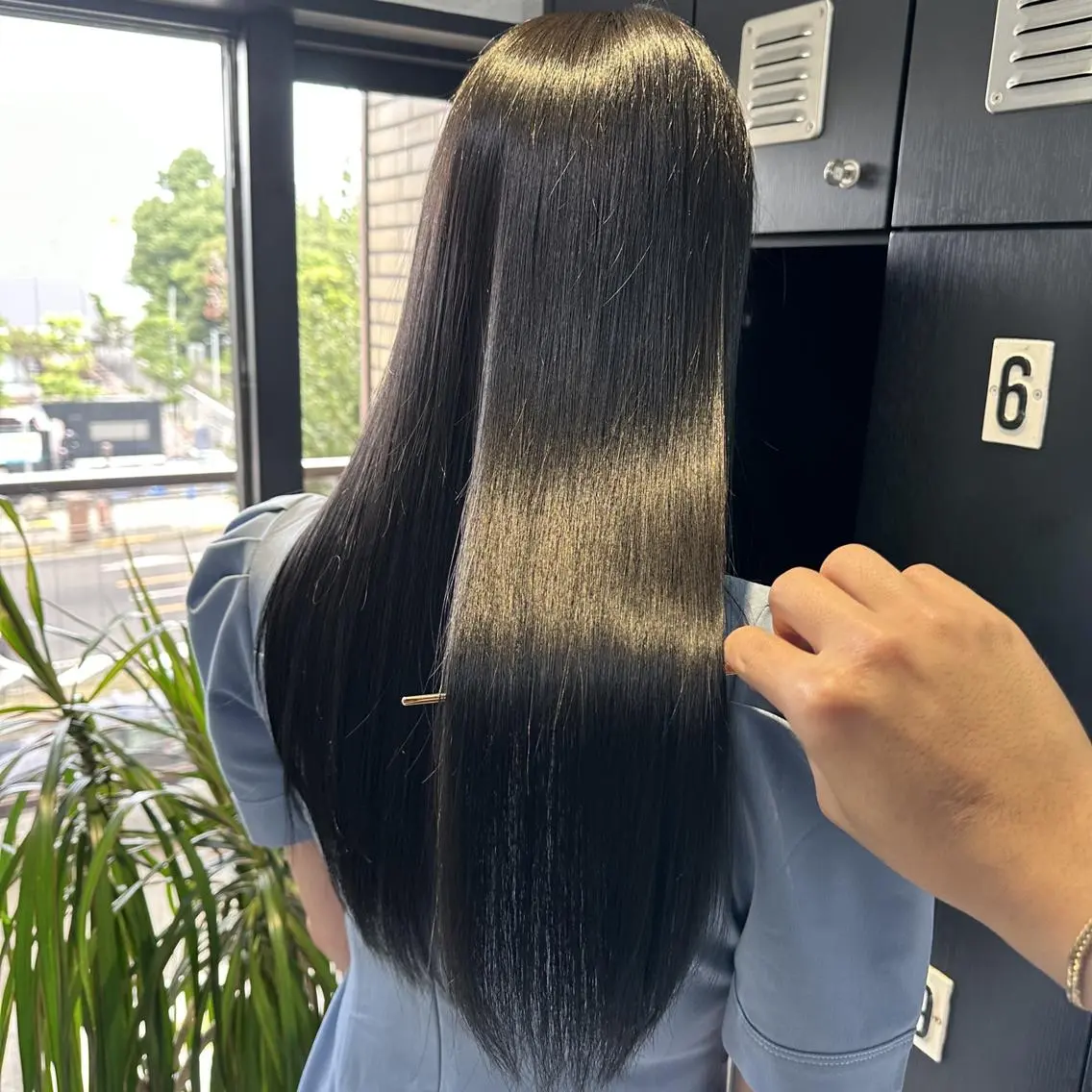 🌸今だけ🌸34100円→13200円🌸サイエンスアクア&メンテナンスカット&カラー&トリートメント&炭酸スパの写真