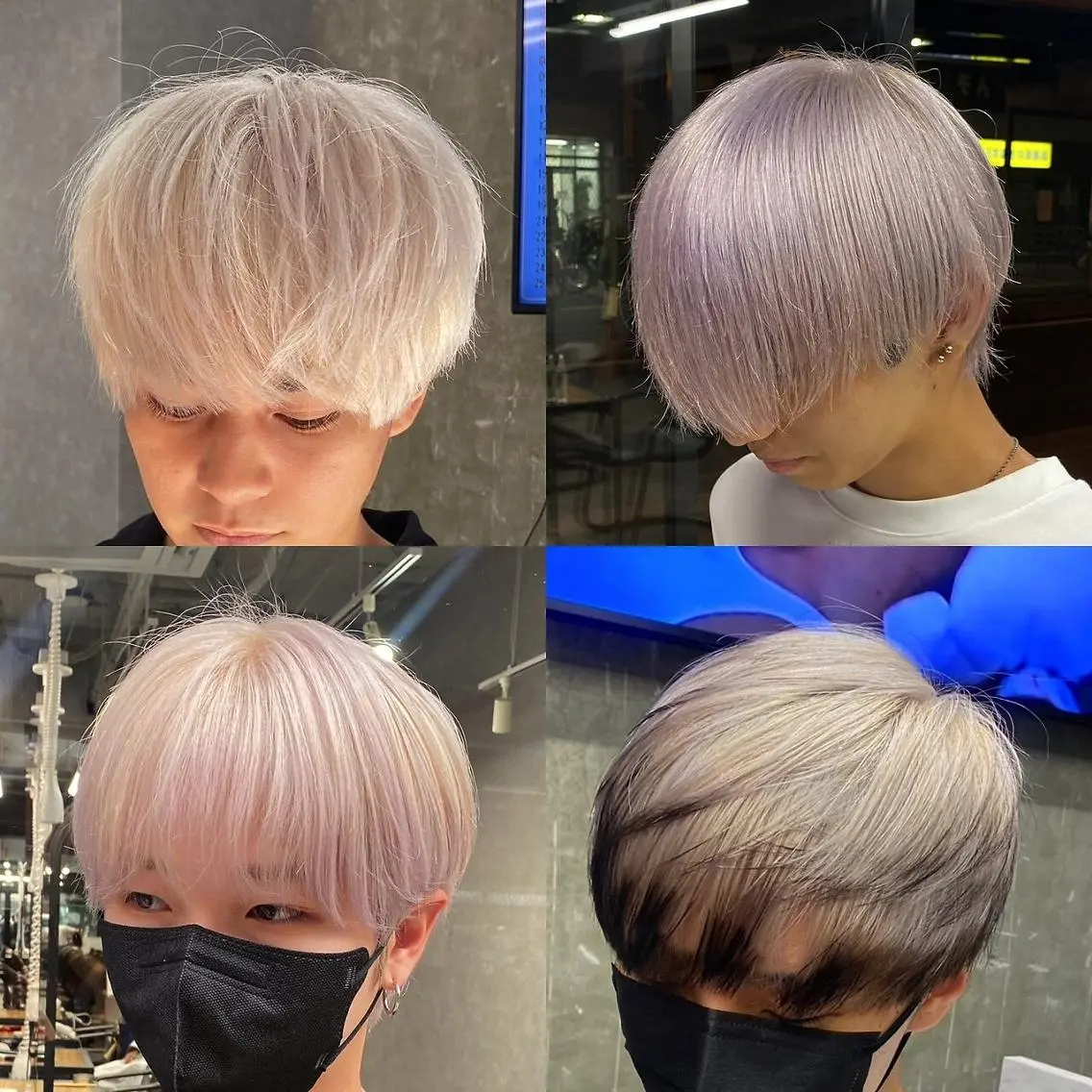 【メンズ限定クーポン】⚡️メンズホワイトブリーチ+メンズカラー⚡️¥9000の写真