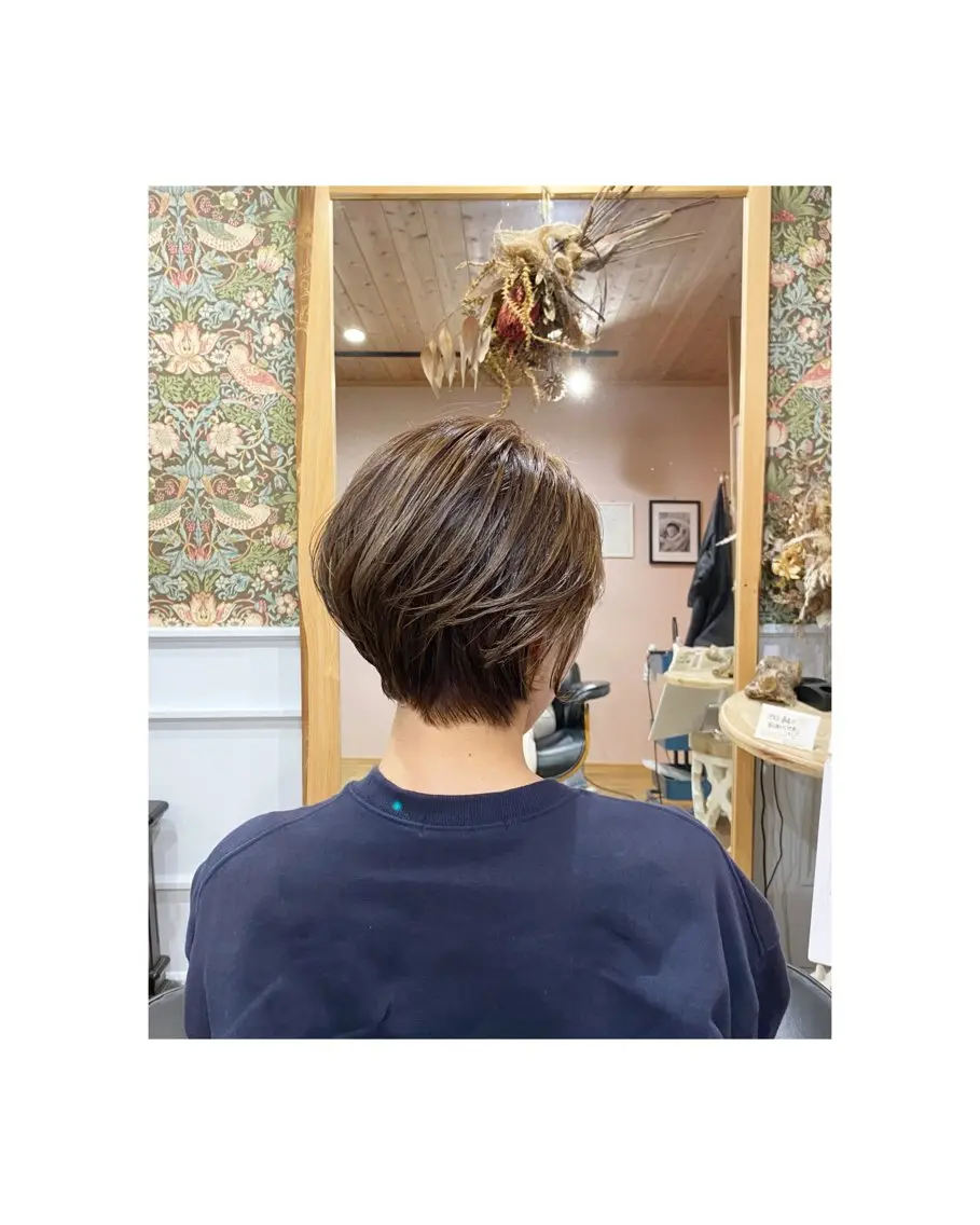 ショート Asuka Mabuchiのヘアスタイル