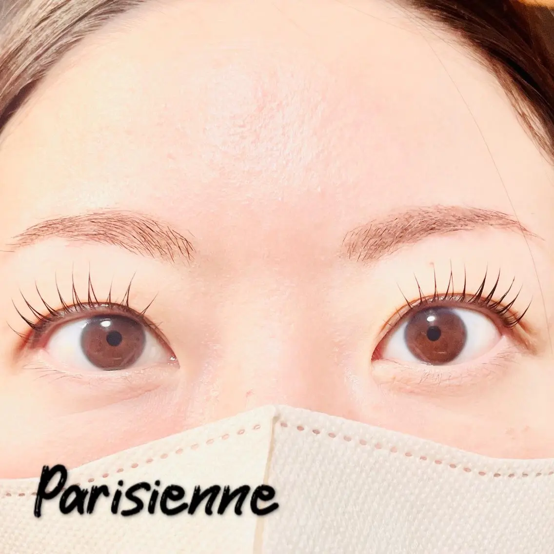 マツエク・マツパ マツパ eyesalon なないろ🌈のマツエク・マツパデザイン