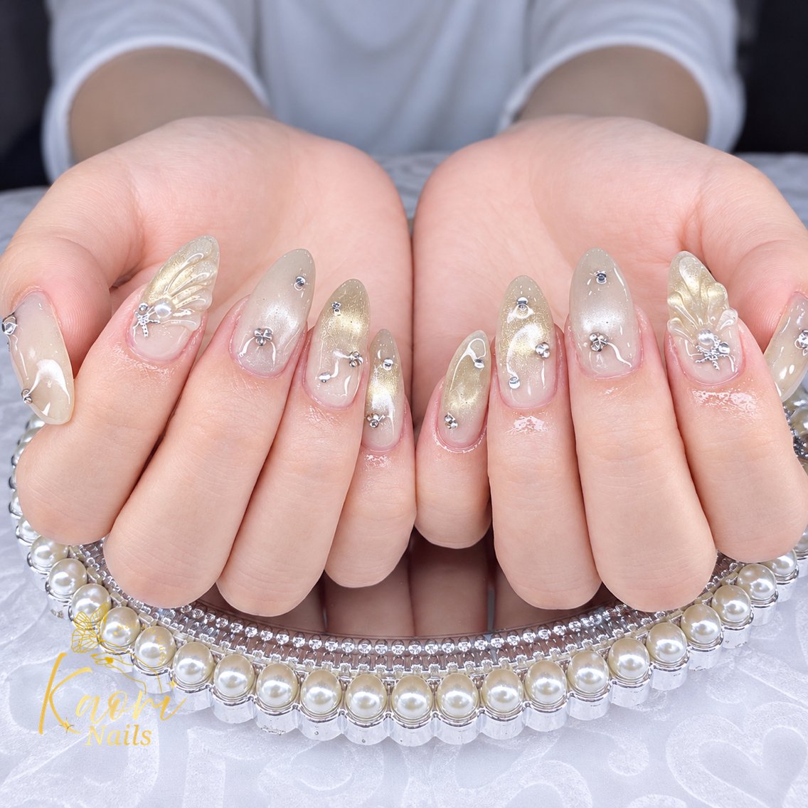 ネイル ハンドネイル Kaori Nailのネイルデザイン