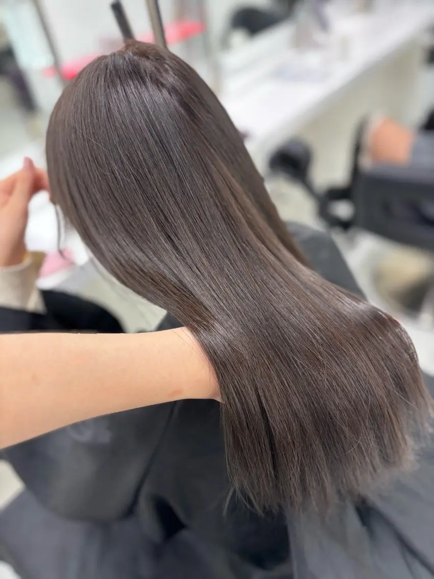 ロング カラー ヘアカラー トリートメント ヘアセット 透明感💕今っぽ似合 わせ𝐍𝐨. 𝟏のヘアスタイル