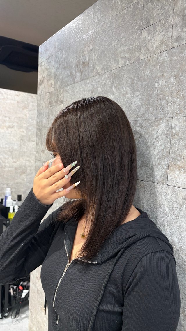 カラー karin /anheloのヘアスタイル