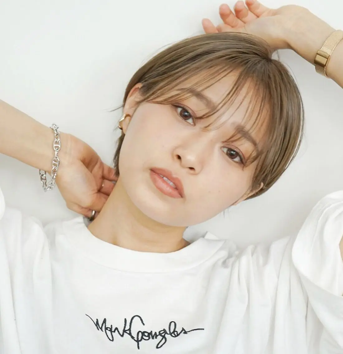 ショート ボブ 髪質改善 レイヤーカット ショートヘア カット ヘアカラー トリートメント カット特化 /BLUET/新宿のヘアスタイル