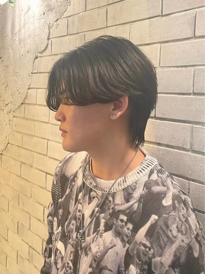 パーマ メンズ ✂︎メンズ特化船橋 パーマ優希のヘアスタイル