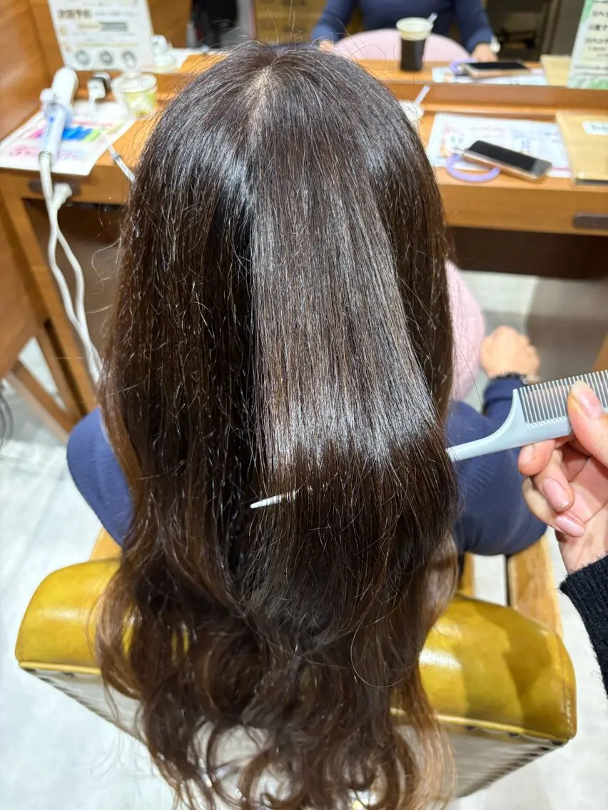 カラー ヘアカラー 明日！19時限定！ カラー🌿/みゆ💫のヘアスタイル