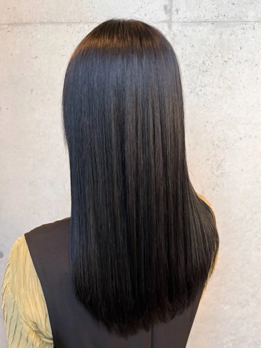 🌸ミニモ限定🌸カラー(白髪染め可)➕3stepトリートメントの写真
