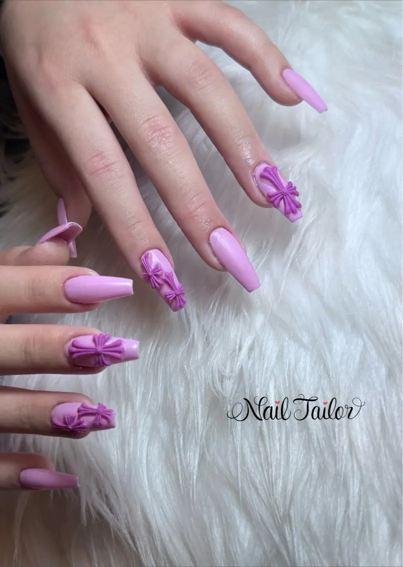 ネイル マットネイル ピンク ハンドネイル NailTailor ネイルテイラーのネイルデザイン