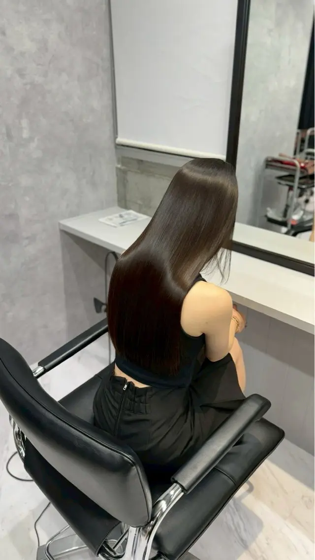 美髪になりたい人の為の縮毛矯正🍀*゜の写真