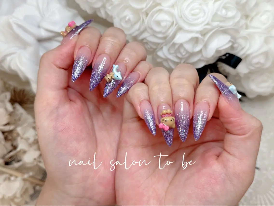 ネイル ハンドネイル ハンドケア Nail Salon To Beのネイルデザイン