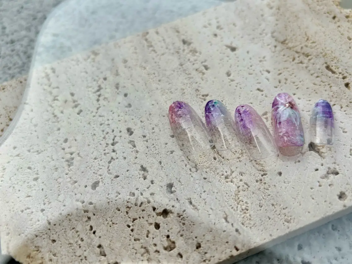 ネイル ハンドネイル tete. nailのネイルデザイン