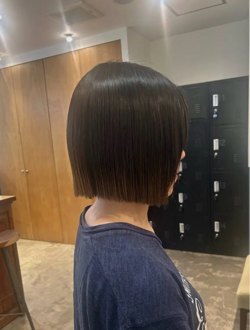 ショート hair brace 智之のヘアスタイル