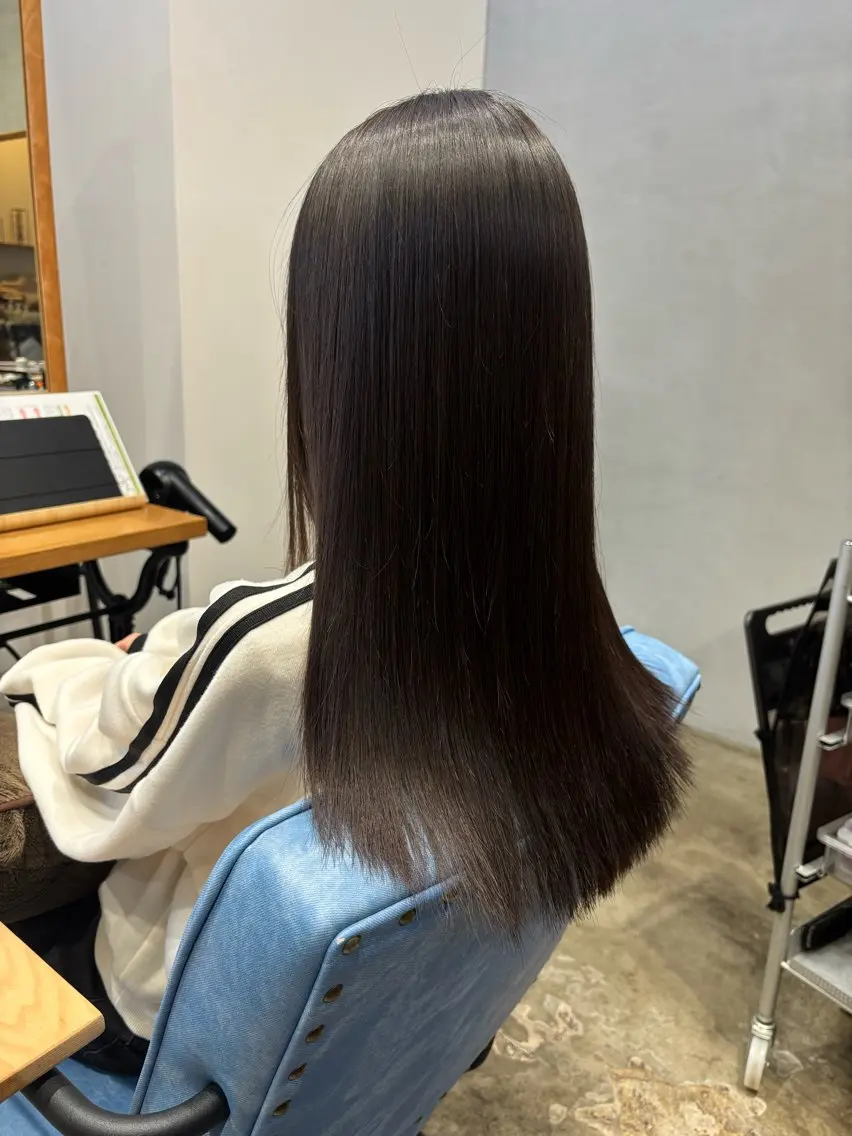 ロング ロング REIKA 【eito】のヘアスタイル