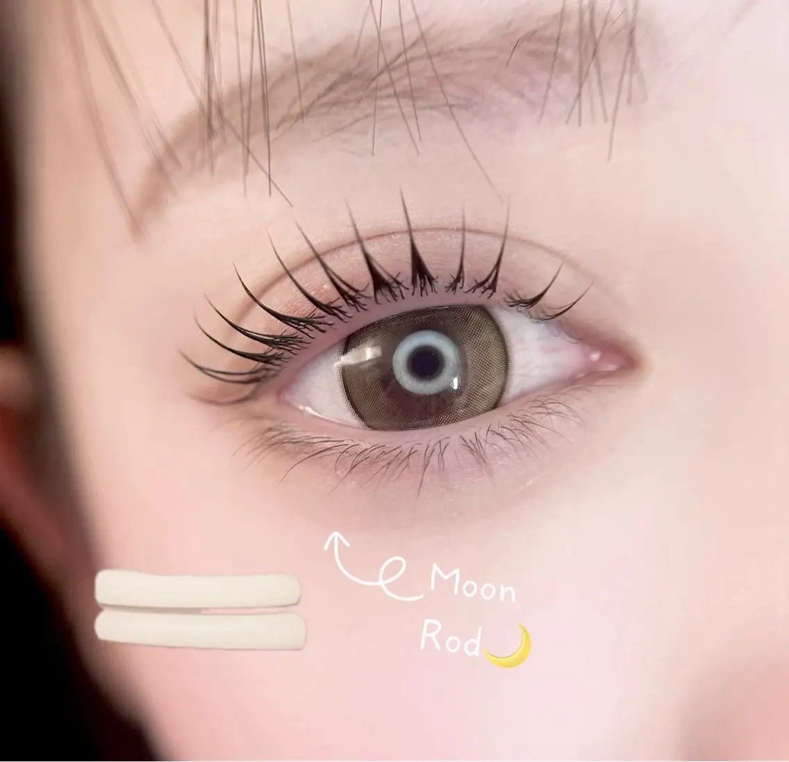 マツエク・マツパ 🎀eyelist. mizuki🐈⬛の眉毛・アイブロウイメージ