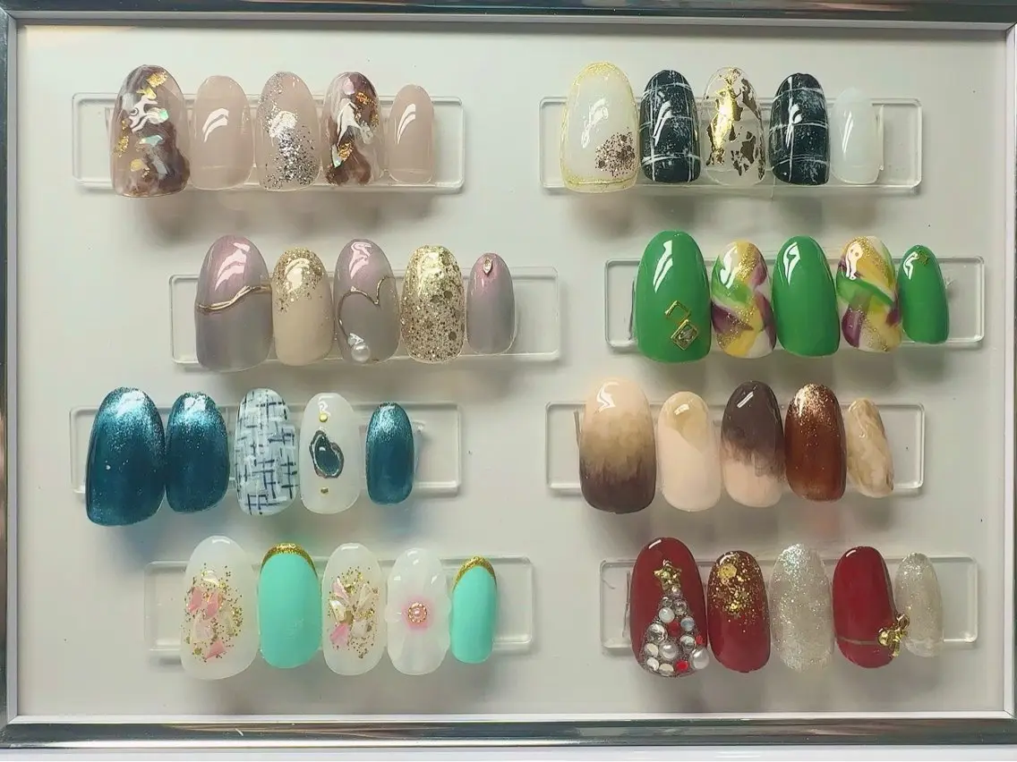 ネイル nyasu nailのネイルデザイン