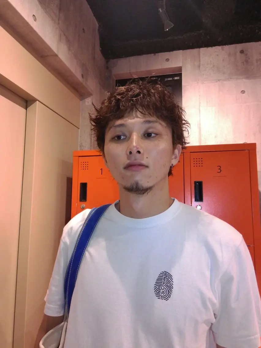 メンズ 窪田 力也のヘアスタイル