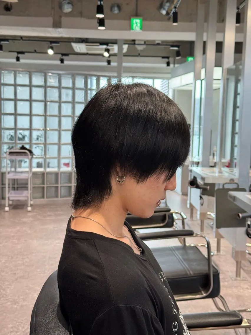 カラー メンズ 髙橋 菜瑛のヘアスタイル