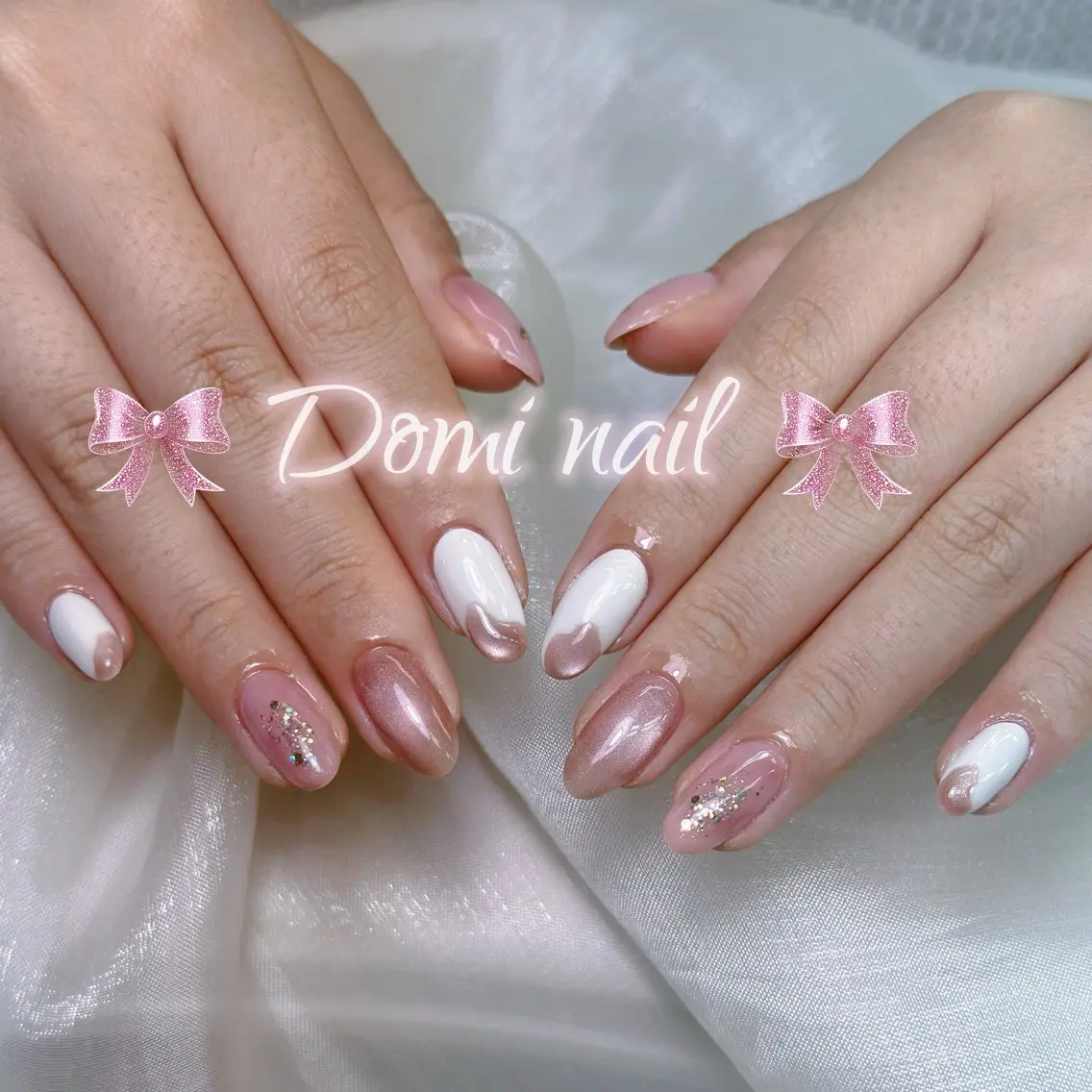 ネイル ハンドネイル Domi Nail Salonのネイルデザイン