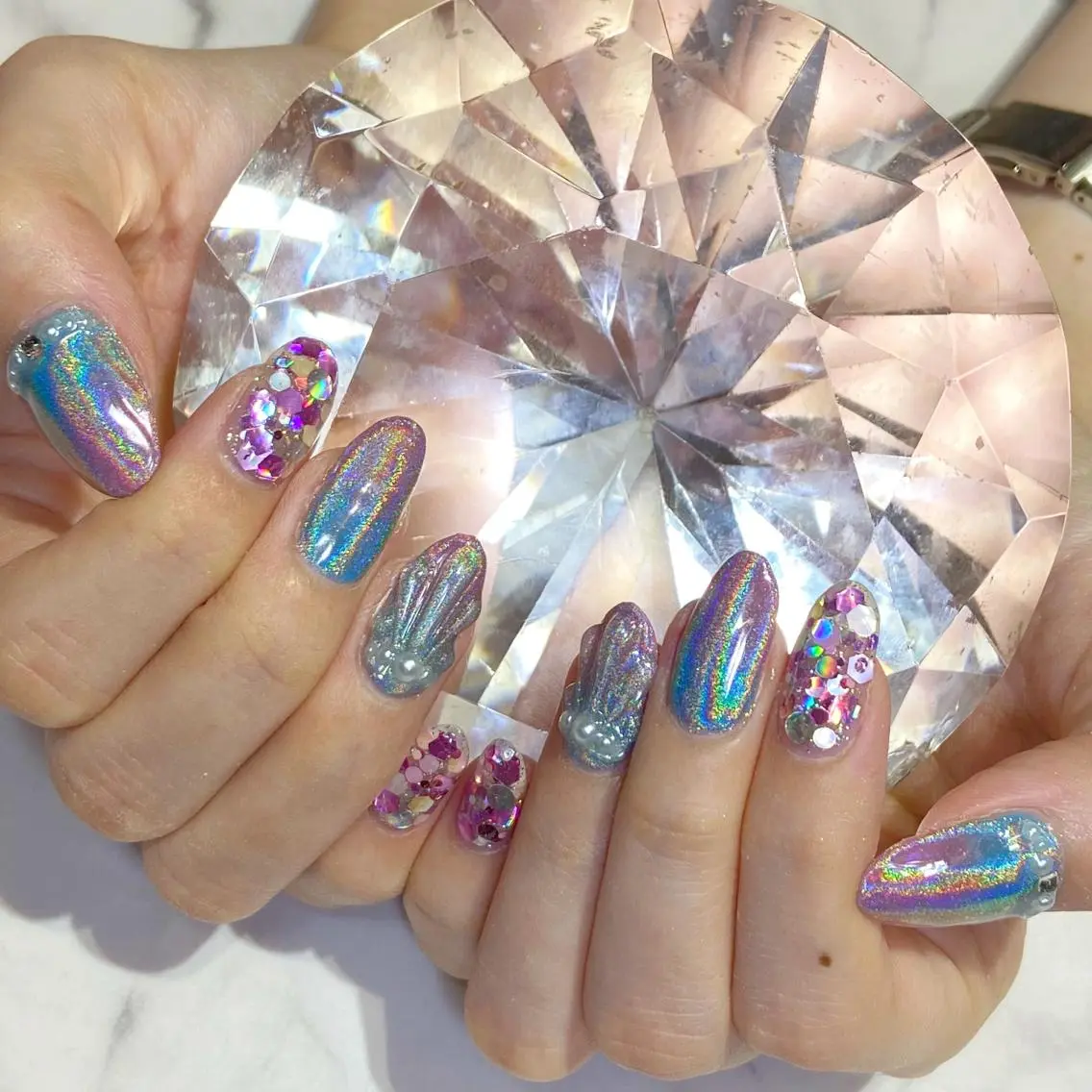 ネイル ハンドネイル YUN 💅のネイルデザイン