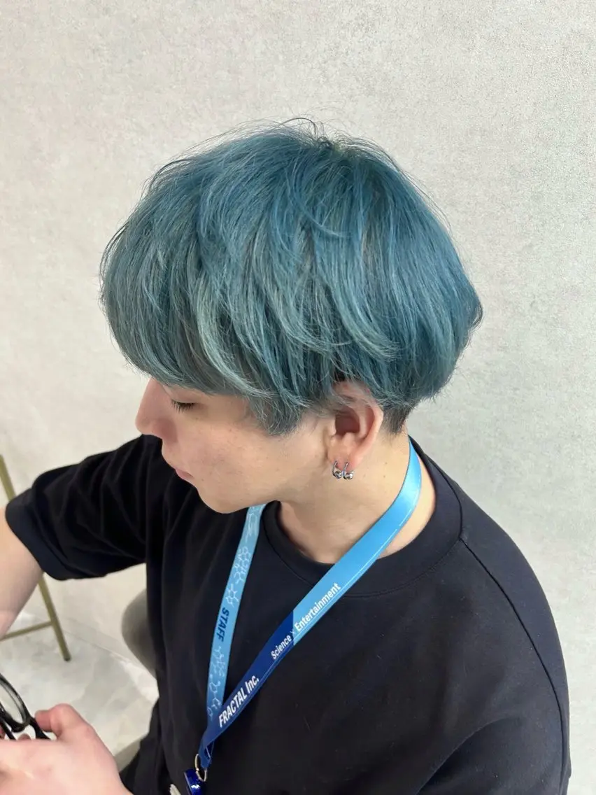 カラー メンズ ヘアカラー トリートメント ウプ🦋marina takeuchiの眉毛・アイブロウイメージ
