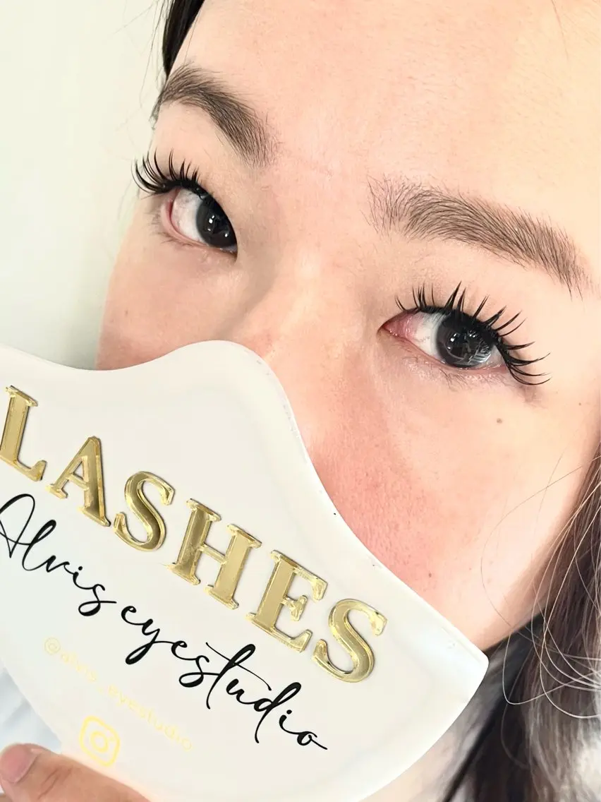 マツエク・マツパ フラットラッシュ マツエク Alviseye studio 清水のマツエク・マツパデザイン