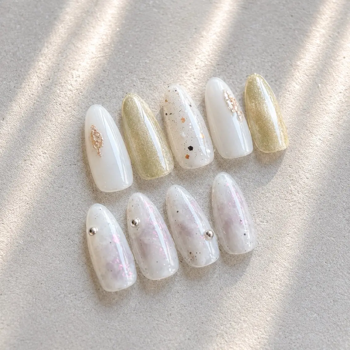 ネイル ニュアンス _misakiのネイルデザイン