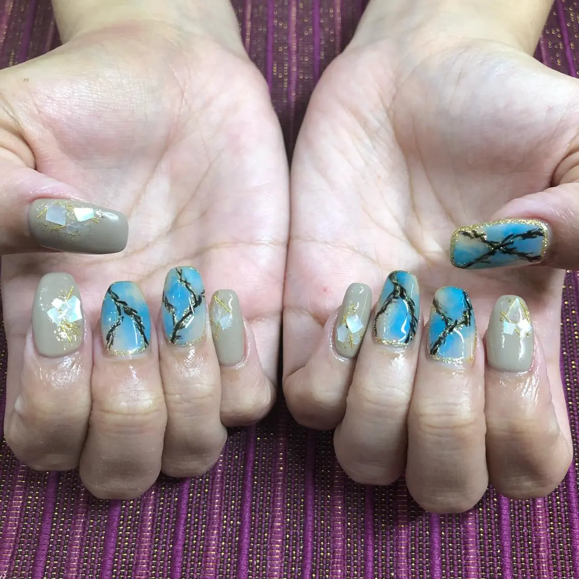 ネイル ジェルネイル J terrace Nailのネイルデザイン